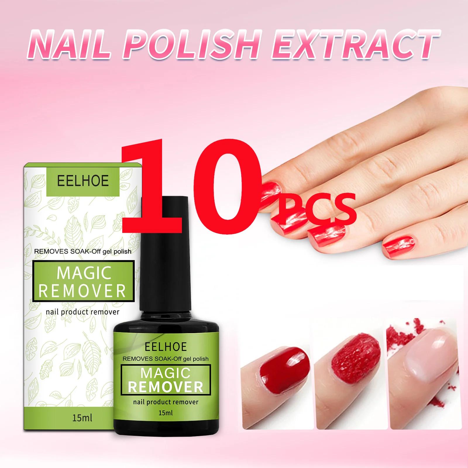 Burst Nail Polish Remover Gel Nail Polish Nail Polish Remover Nail Polish Remover for Nail Beauty Shop Magic Nail Po